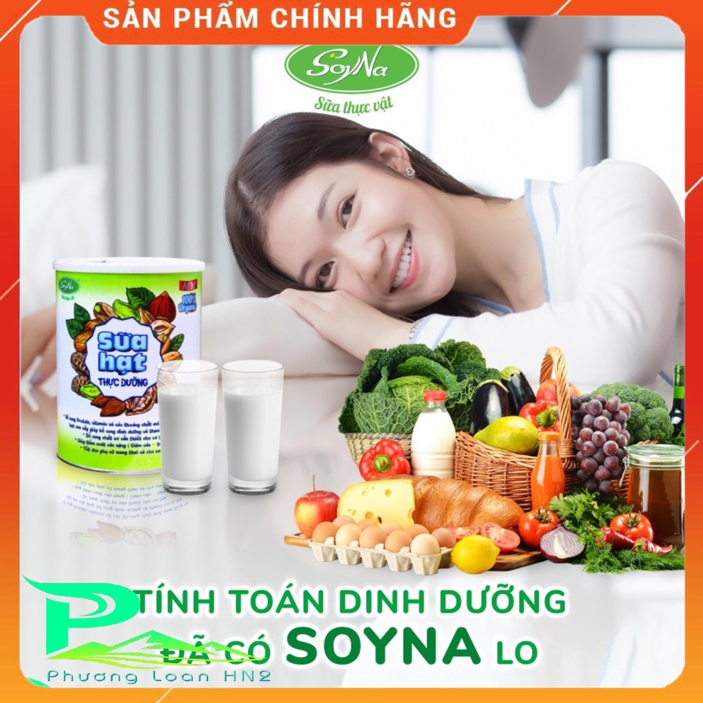 Sữa Hạt Thực Dưỡng SoyNa 400g