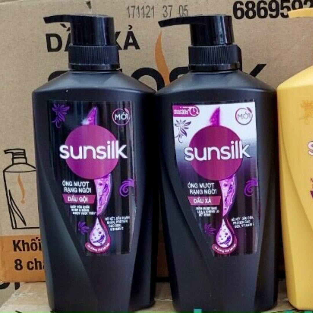 dầu gội sunsilk