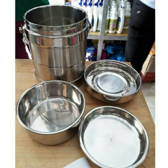 Cặp lồng inox Hàn Quốc 1,4L