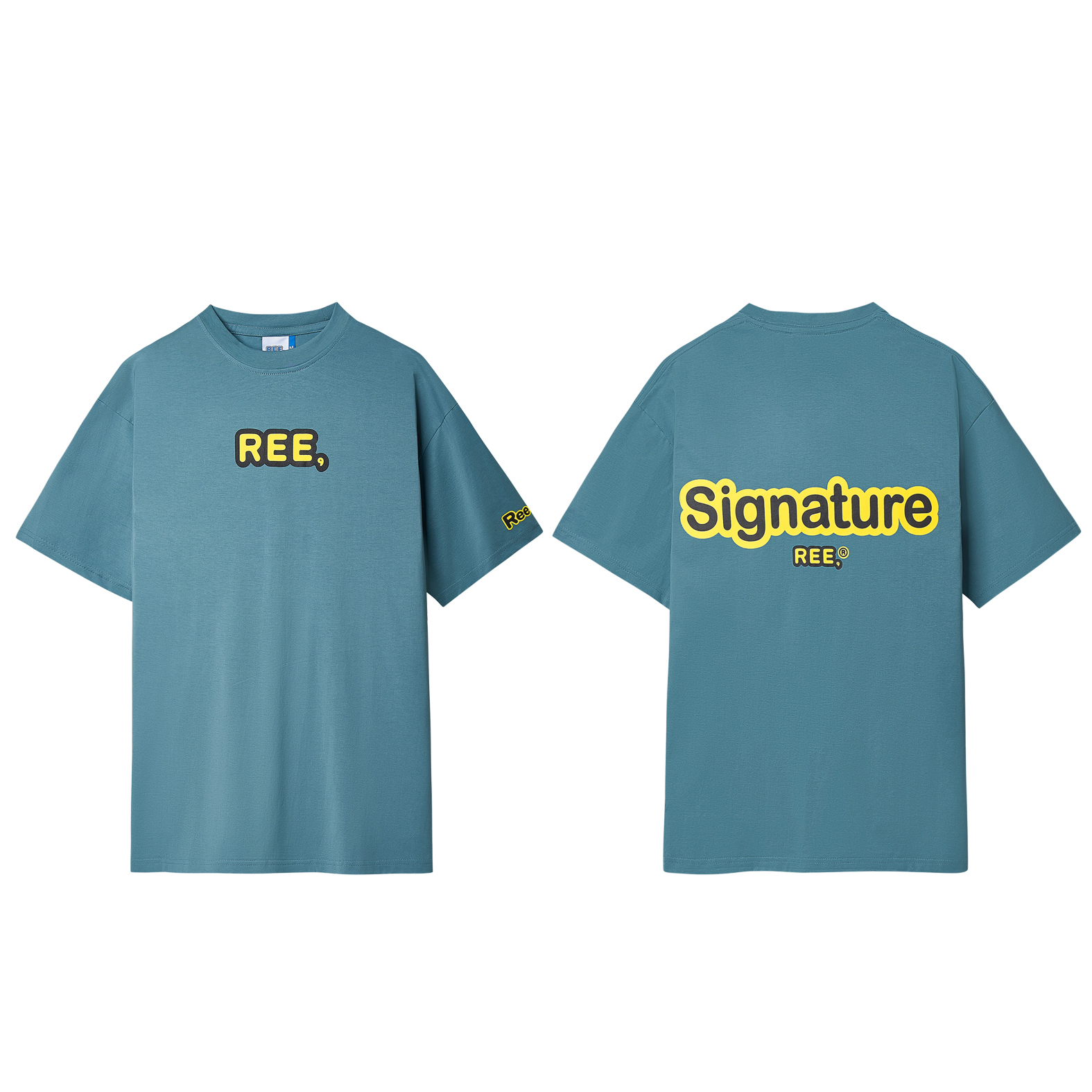 ÁO THUN REE BASIC SIGNATURE 2021 - 9 MÀU