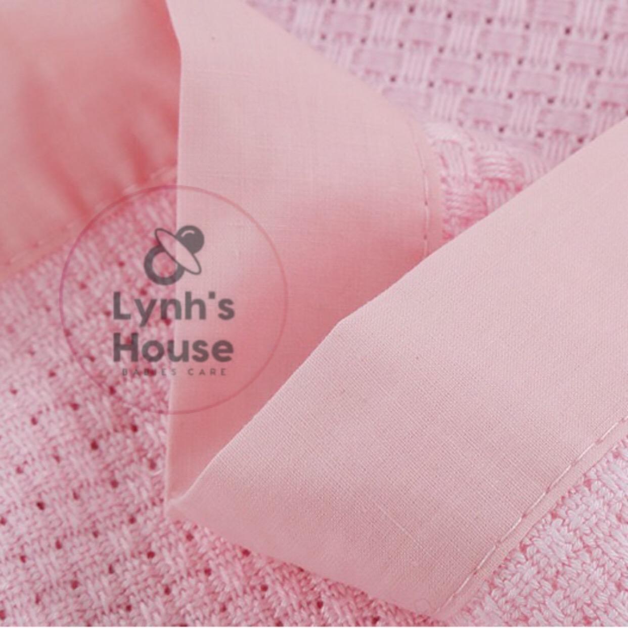 CHĂN LƯỚI CHỐNG NGẠT 100% SỢI TRE BAMBOO (grace bamboo blanket)