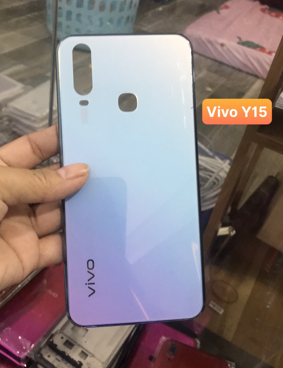 Nắp lưng vivo Y11 zin