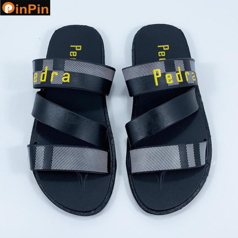Dép nam quai Pedra PinPin đế PVC không thấm nước chất liệu PVC rất chắc chắn - hh004 đi được trong mọi điều kiện thời tiết giá rẻ