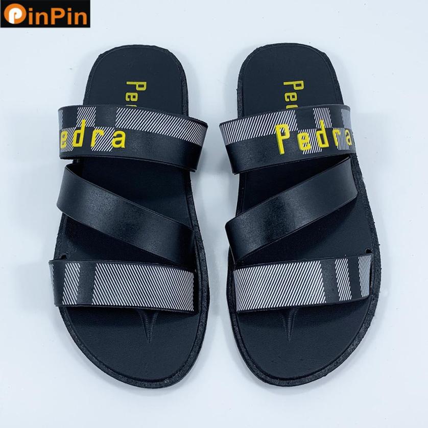 Dép nam quai Pedra PinPin đế PVC không thấm nước chắc chắn - hh004 giá rẻ
