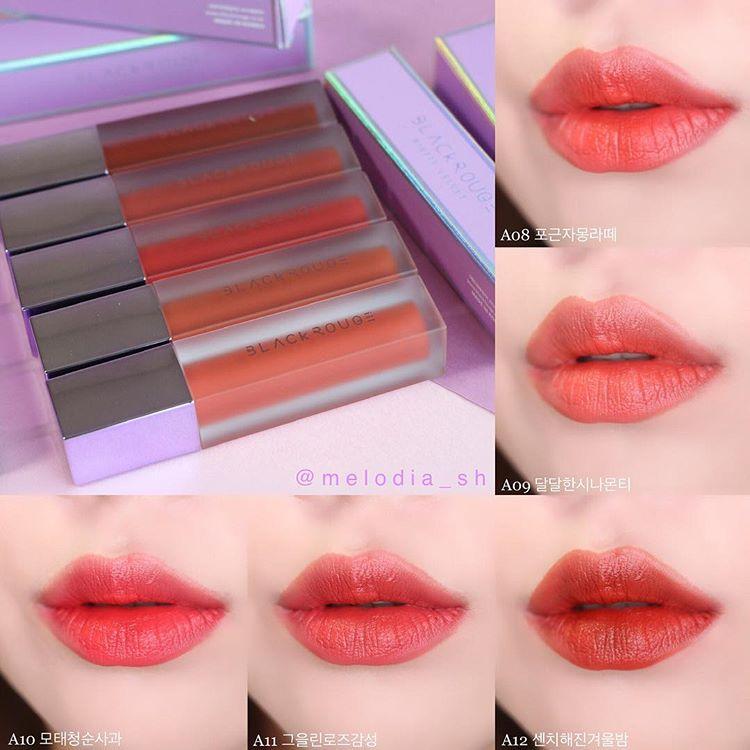 [HCM]Son Black Rouge Air Fit Velvet Tint Mood Filter