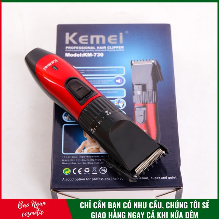 Tông Đơ Cắt Tóc Kemei