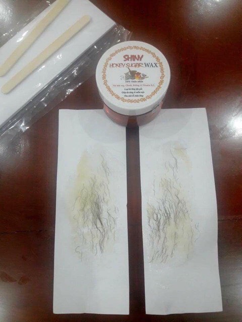 COMBO WAX MẬT ONG + MỠ TRĂN SHINY