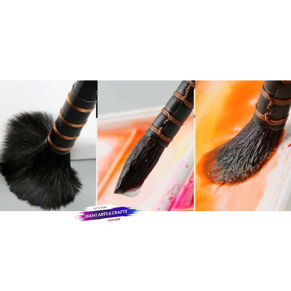 Cọ Mop Art Secret - Lông sóc - Đủ size