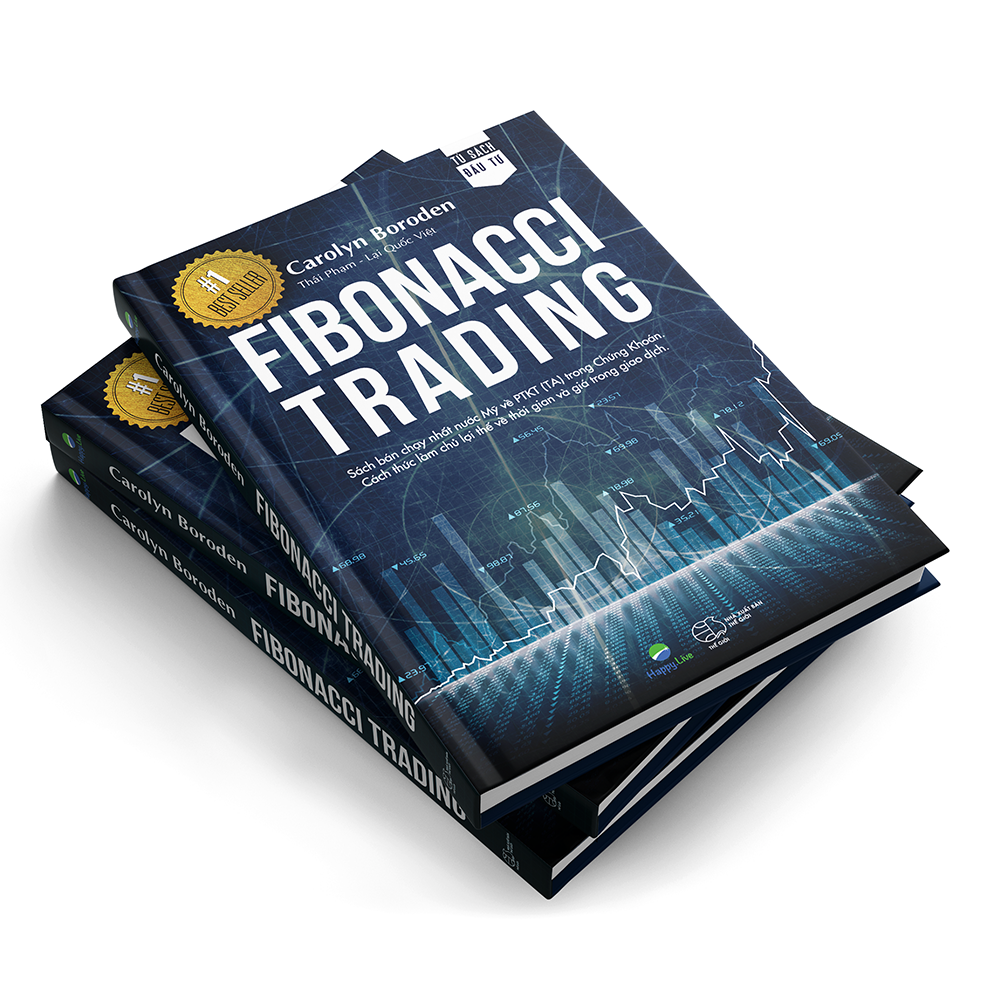 Sách Fibonacci Trading - Cách thức làm chủ lợi thế về thời gian và giá trong giao dịch - Happy Live