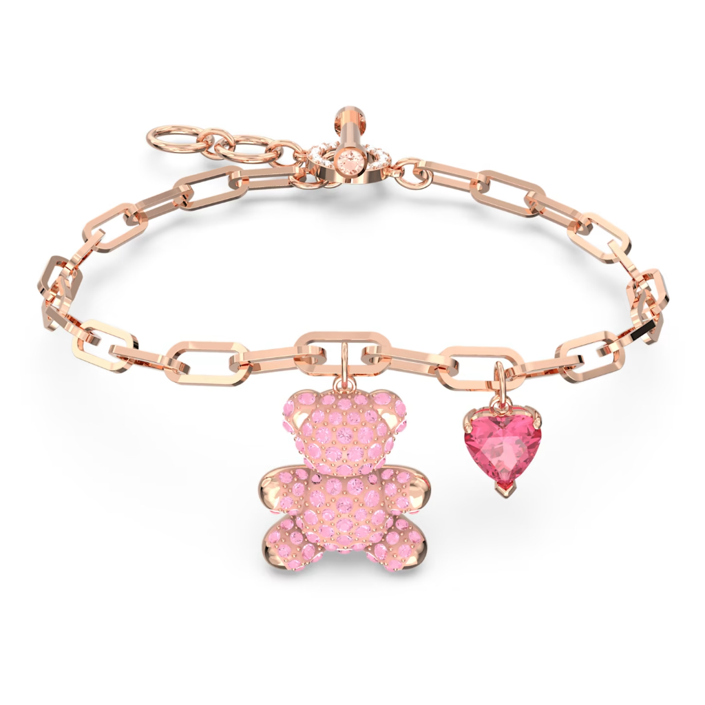 Vòng tay LAMY Teddy Bear Pink Bracelet 2055PI