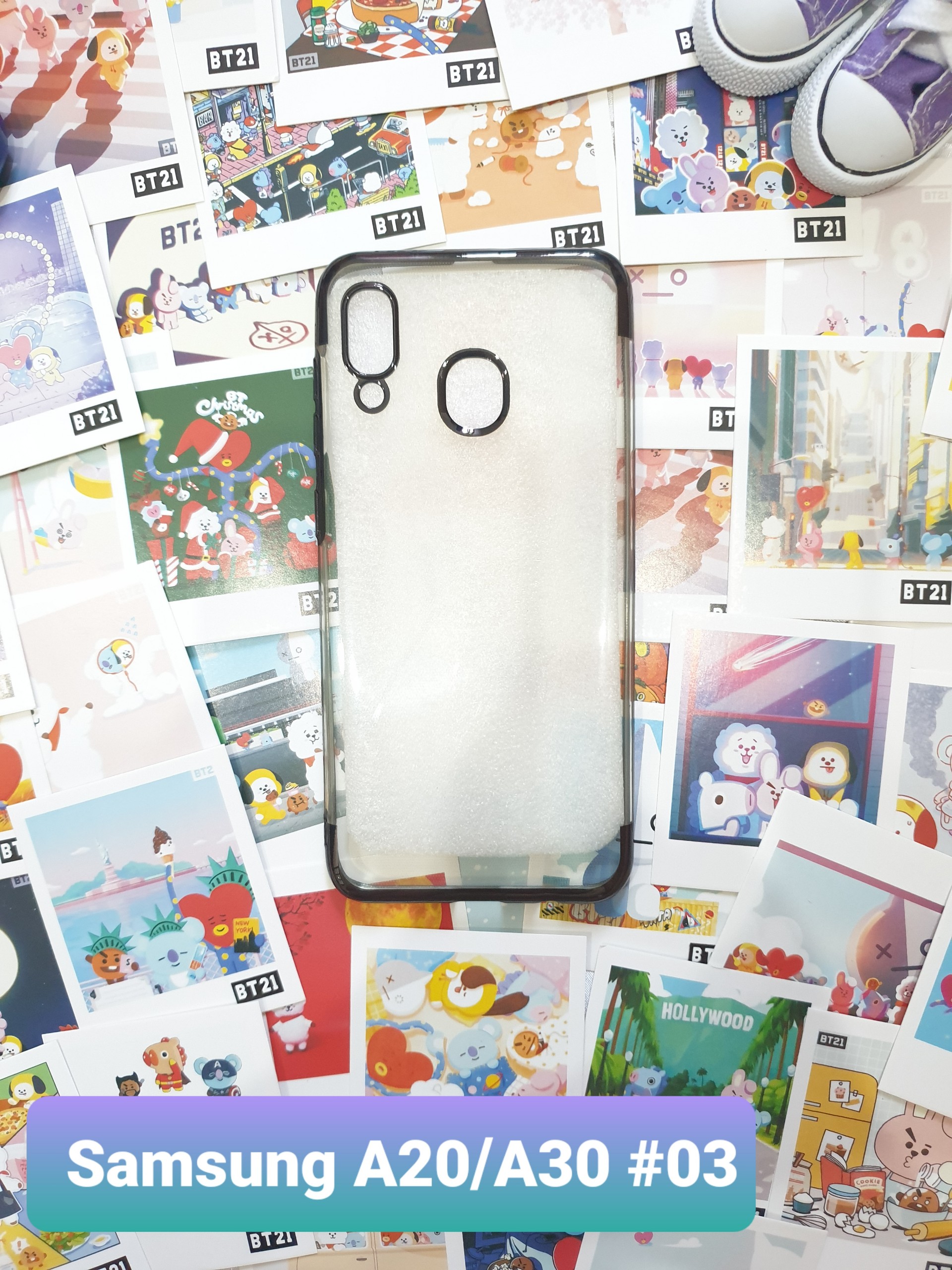 (Nhiều mẫu) SAMSUNG GALAXY A20/A30 Ốp lưng
