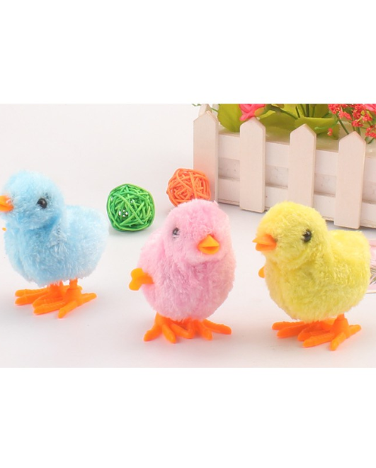 Đồ chơi gà con chạy bằng cót cho trẻ em giá rẻ