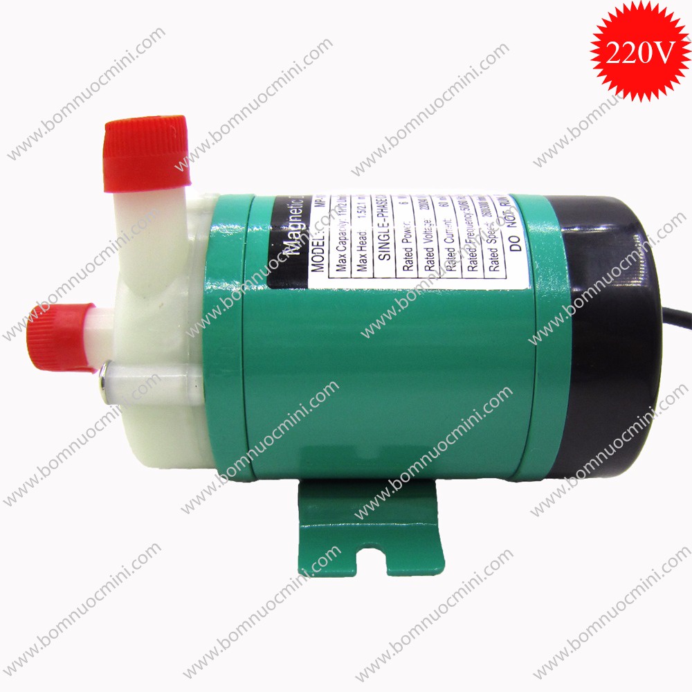 Máy Bơm Hóa Chất 220V MP-10RN (11L/P) Kiểu Dáng IWAKI
