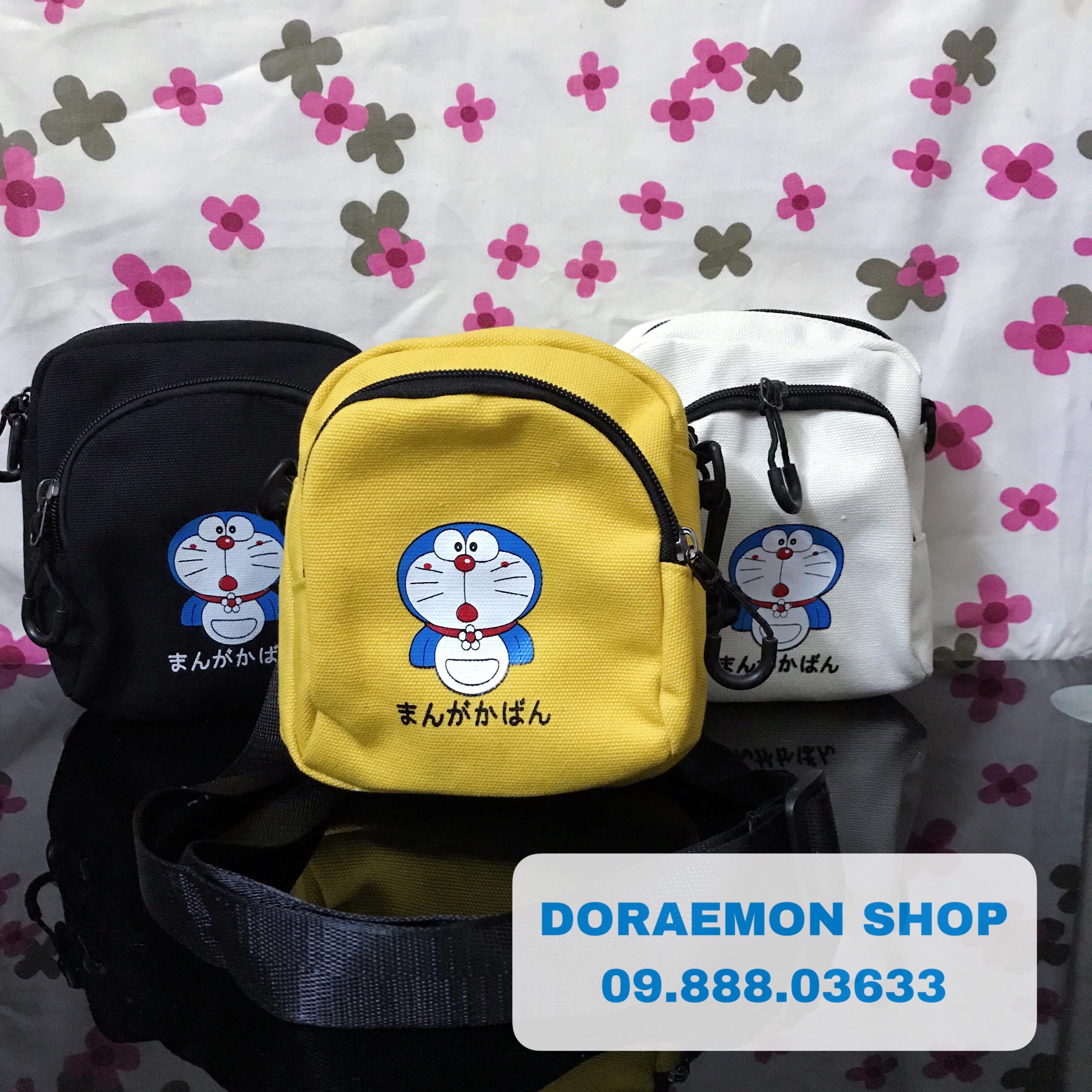 Túi Vải Canvas Doraemon Doremon