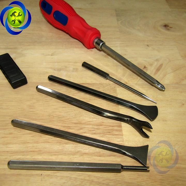 [HCM]Bộ tua vít dùng cho xe hơi Buddy BA0087