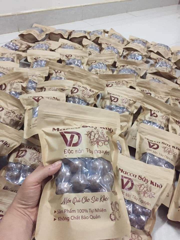MẮC CA SẤY NỨT DAKLAK 1KG