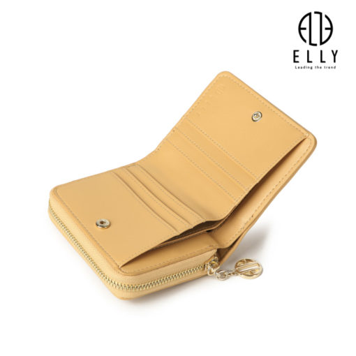Ví nữ cầm tay cao cấp da thật ELLY – EV83