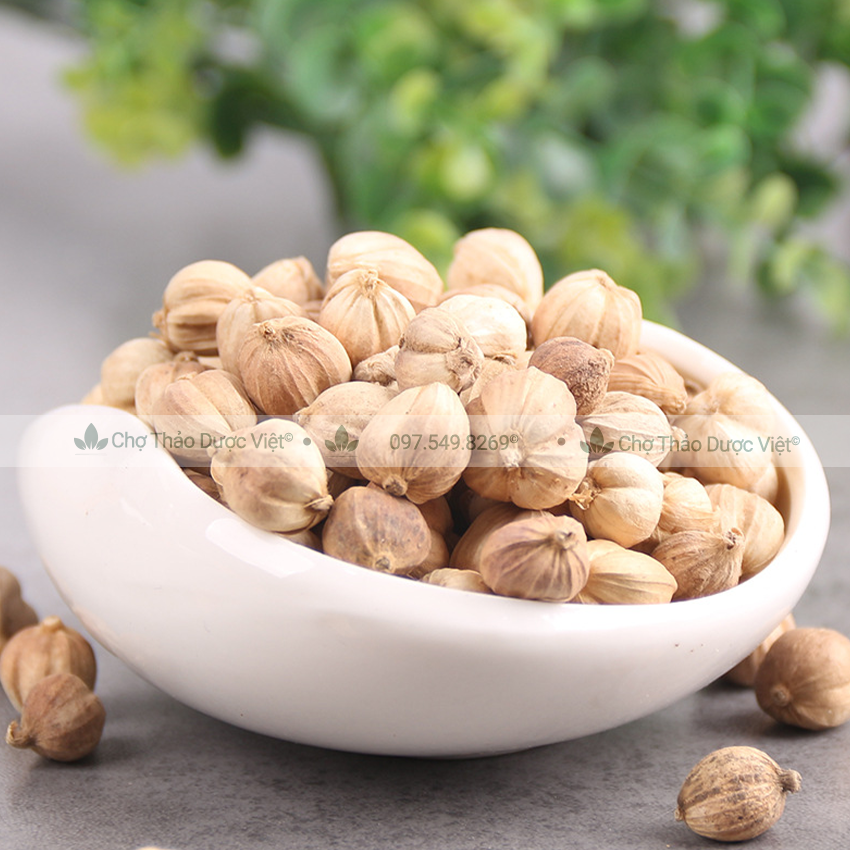 Bạch đậu khấu khô 500g, đậu khấu trắng cay, thơm, gia vị nấu ăn, nấu phở, lẩu cay Tứ Xuyên