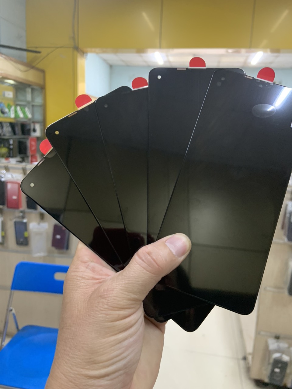 Màn hình zin new Samsung A21s