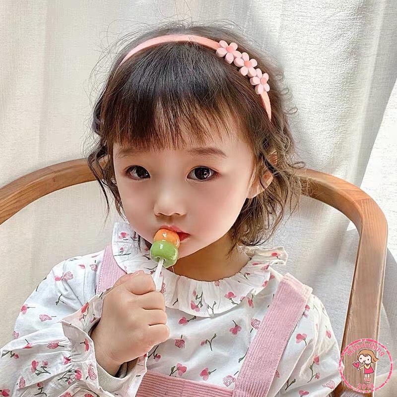 BỜM TÓC CÀI TÓC SIÊU DỄ THƯƠNG CHO BÉ GÁI