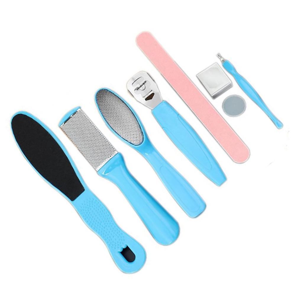 Bộ dụng cụ chà gót chân (8 chi tiết)