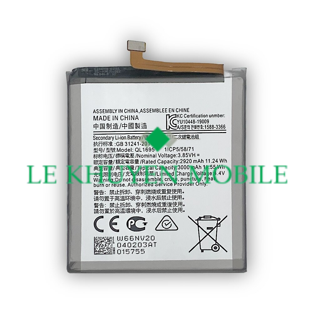 Pin Samsung A01 QL1695 3000mAh