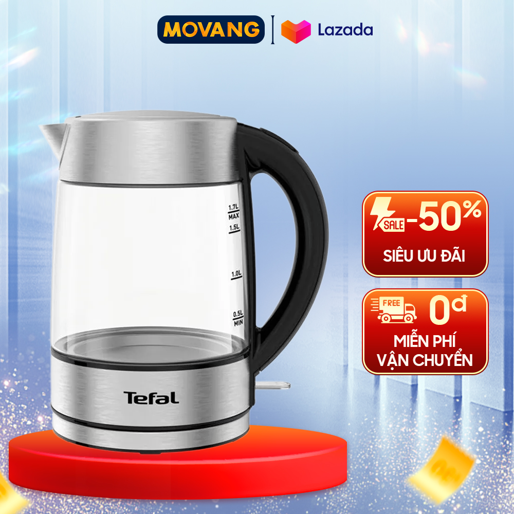 [GIAO TẠI HCM] - Bình đun siêu tốc Tefal KI772D38