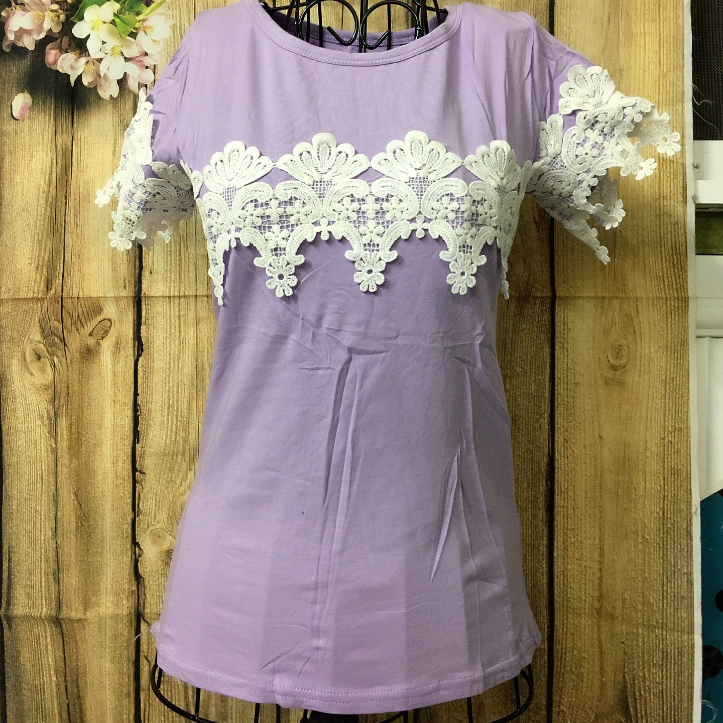 Áo thun size 40-52 kg