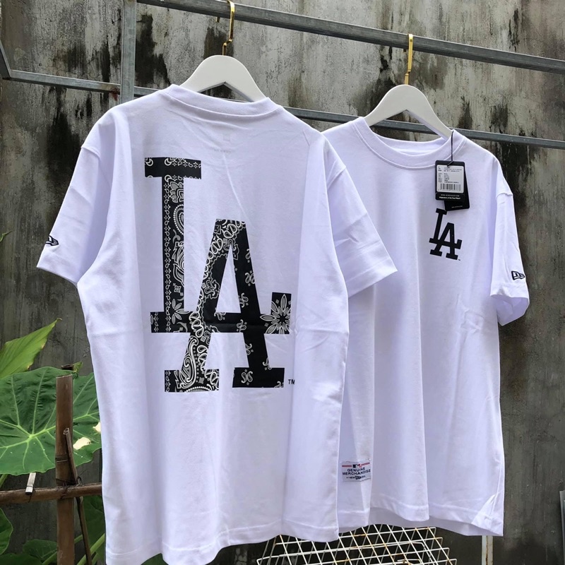 Luck áo thun new era big pasley logo