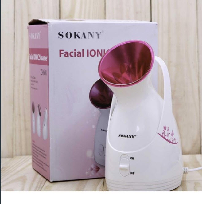 Máy Xông Mặt Hơi da mặt Sonaky cao câp - may xong hoi sonaky17
