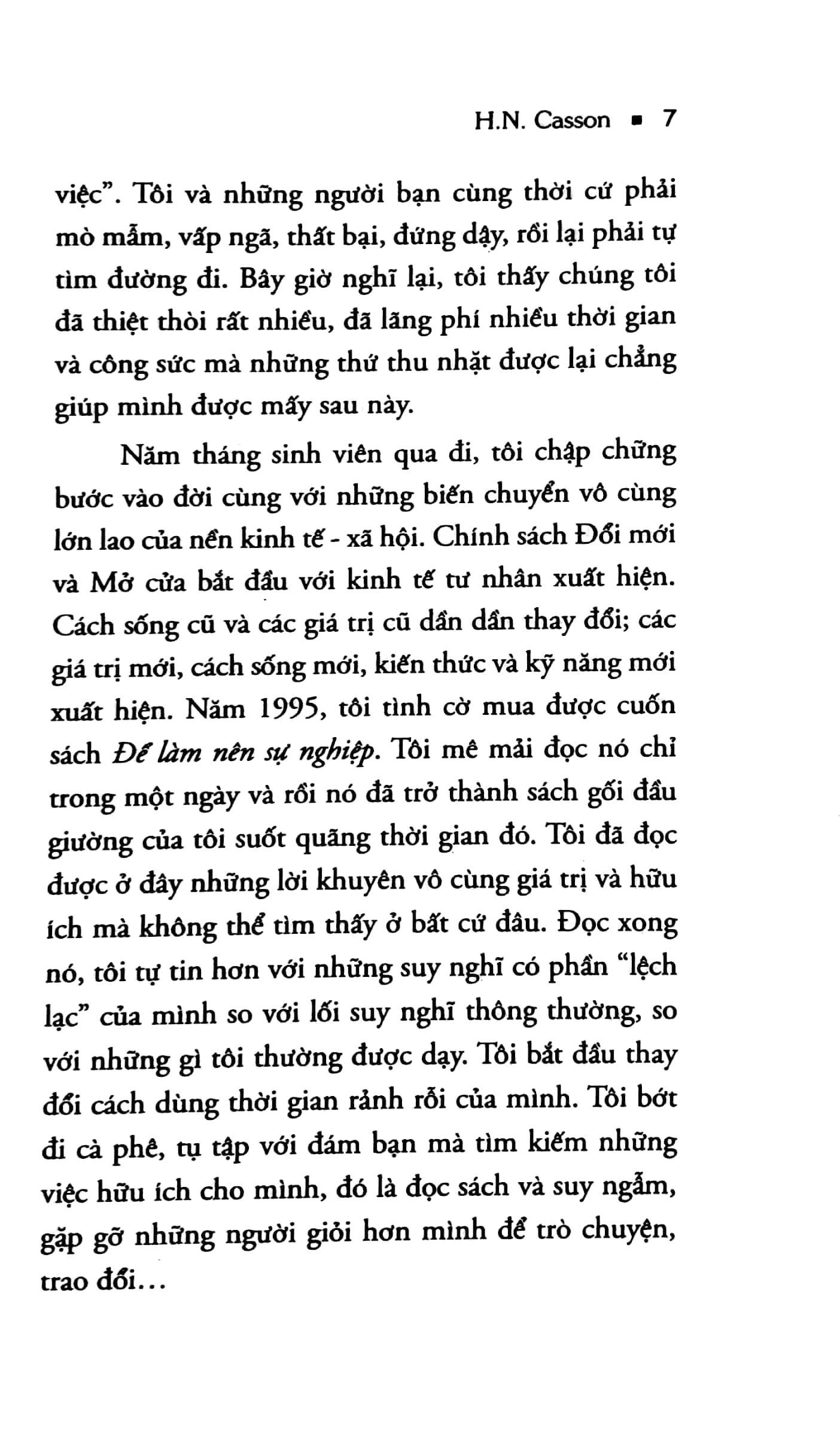 Sách - Để làm nên sự nghiệp
