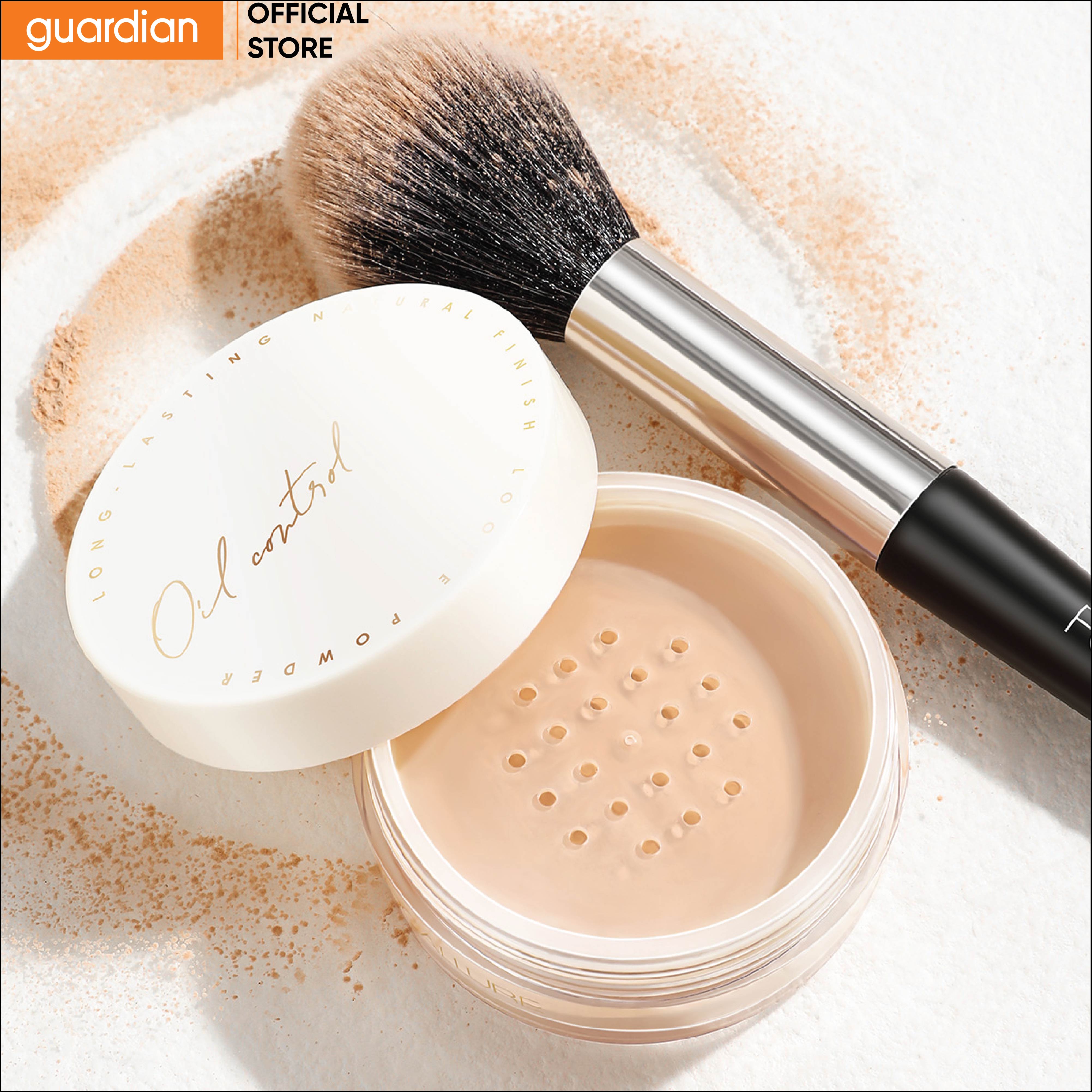 Phấn Phủ Focallure Kiềm Dầu FA201 12g