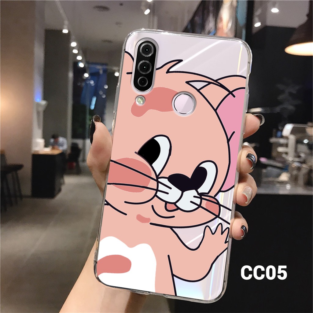 [VSMART JOY 3] Ốp lưng VSmart Joy 3 dẻo trong in hình Tom và Jerry