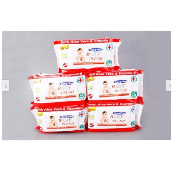 COMBO 10 GÓI GIẤY ƯỚT THIÊN PHÚC GÓI 100 TỜ