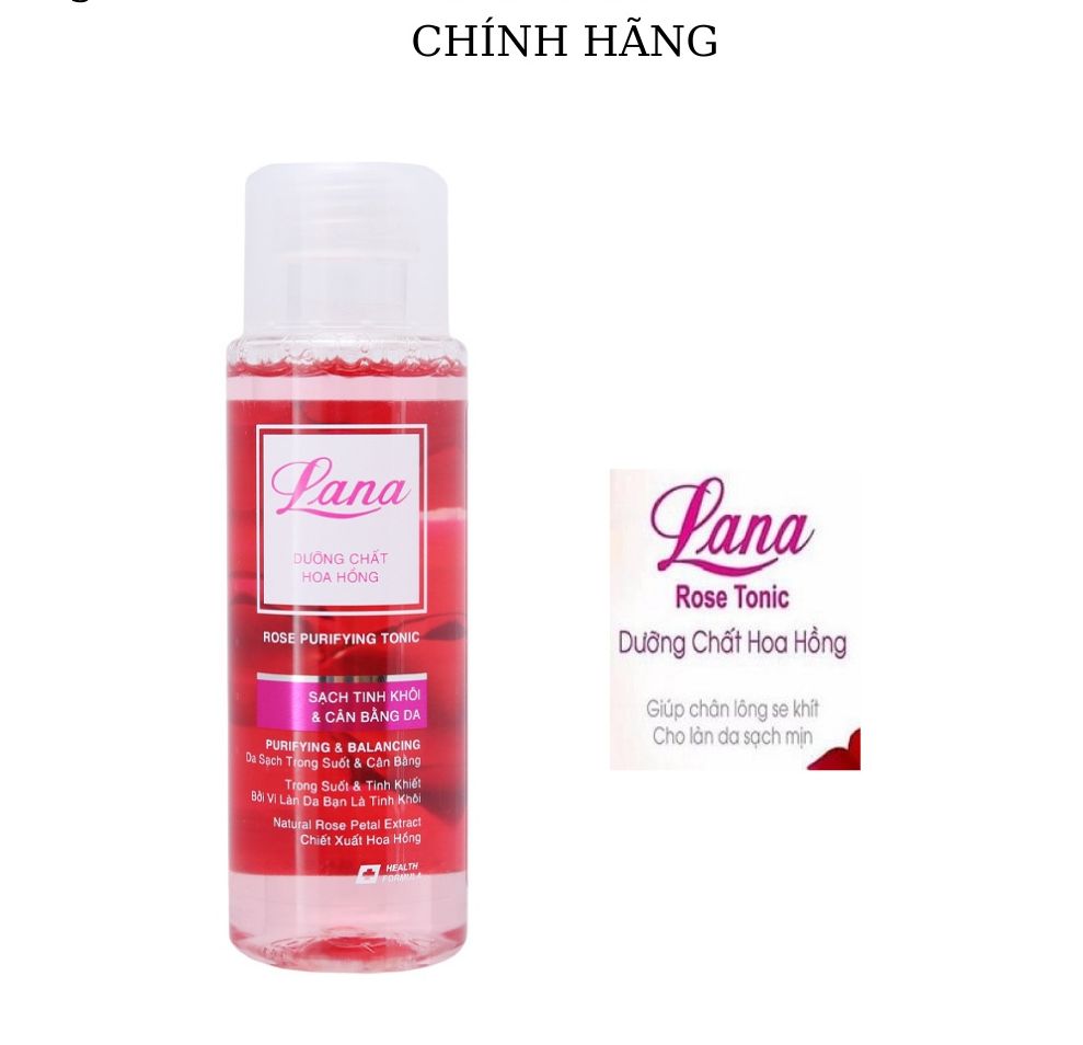 Nước Hoa Hồng Lana Rose Purifying Tonic