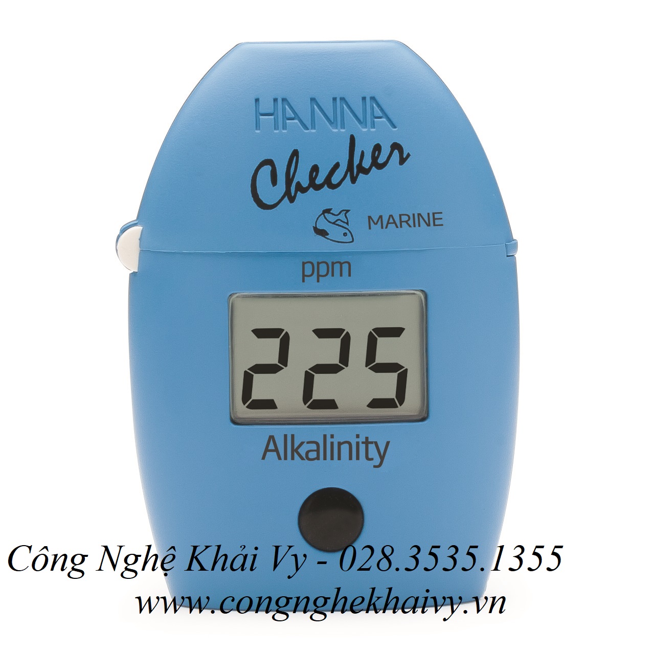 [HCM]Máy Đo Kiềm trong nước mặn Hanna HI755 (KHÔNG KÈM THUỐC THỬ)