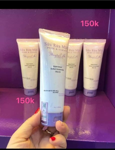 Sửa rửa mặt Huyền Cò