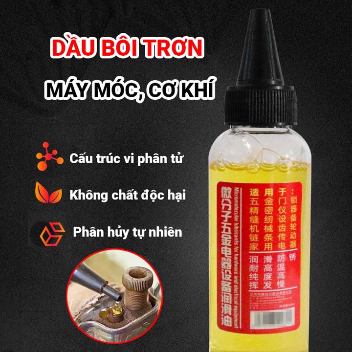 Mỡ Dầu Tra Quạt Máy Khâu Đa Năng
