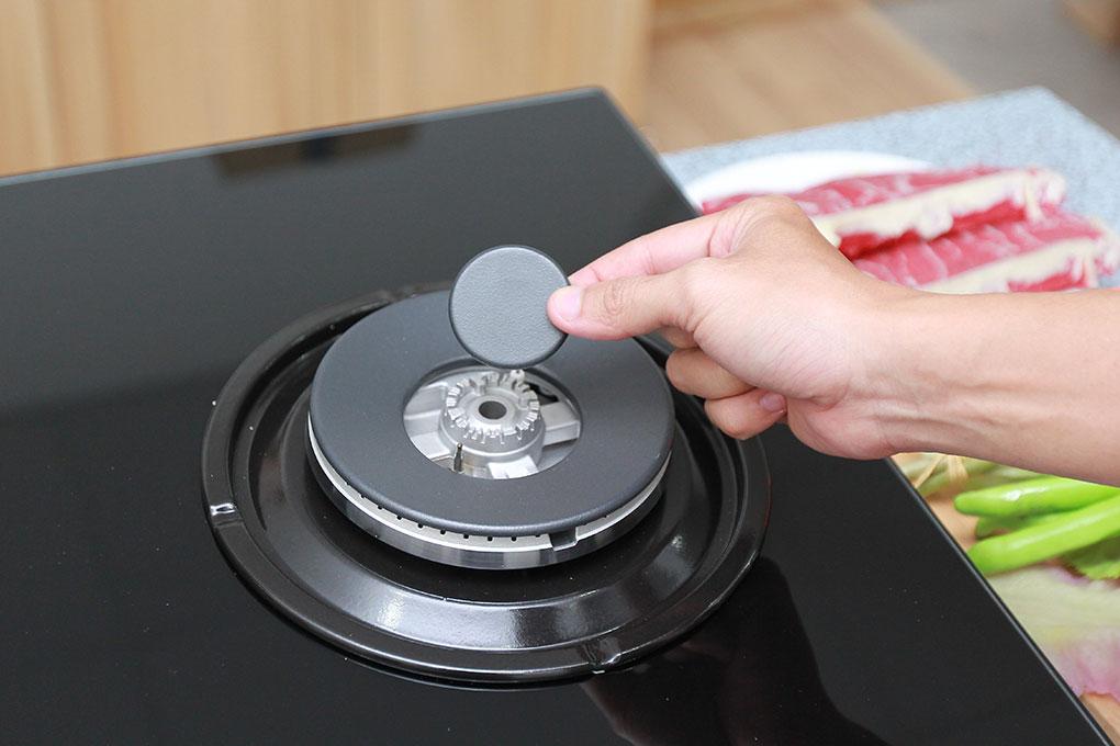 [HCM][Trả góp 0%]Bếp gas âm Electrolux EGG7627CK