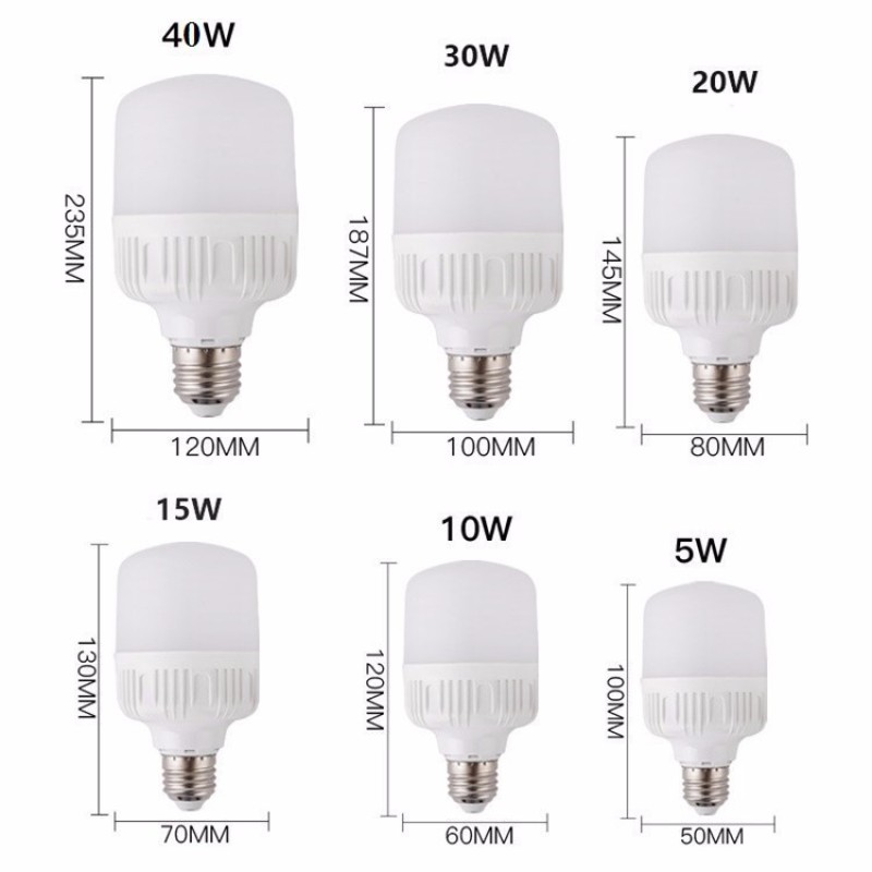 Đèn Led Búp Trụ