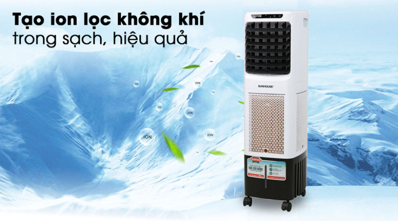 Bảng giá Quạt điều hòa Sunhouse SHD 7713,