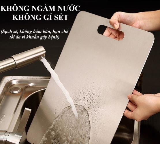 Thớt inox sus 304 siêu bền đẹp