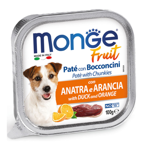 Pate cho chó Monge 100gr (đủ vị)