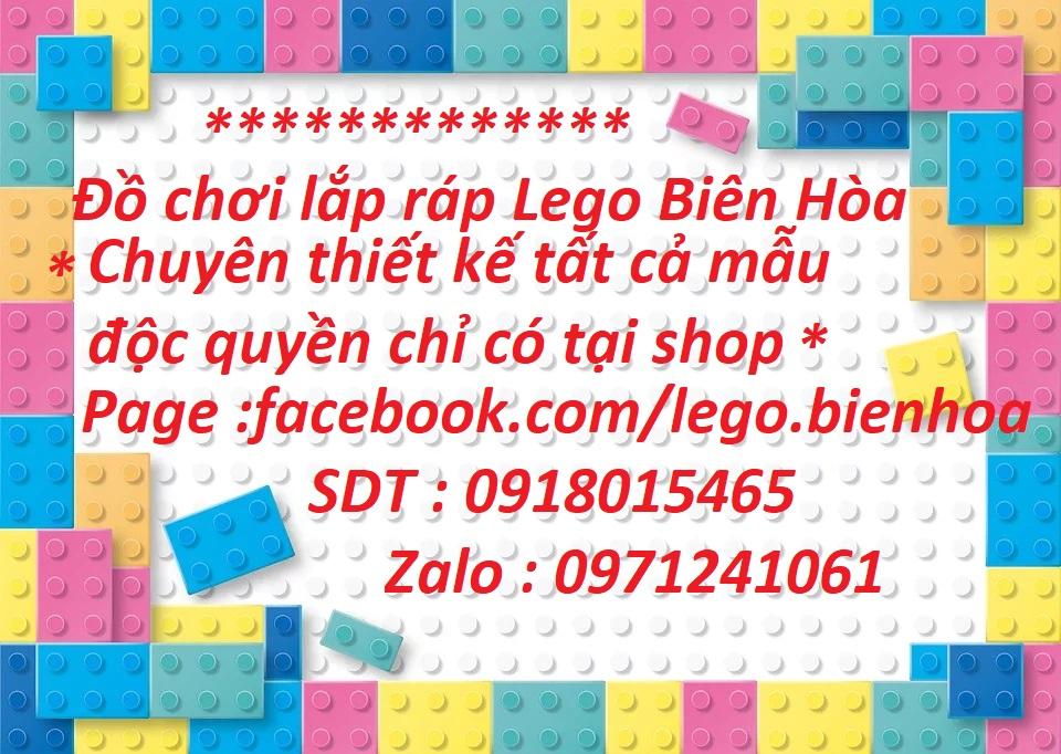 Le Go Đồ Chơi Lắp Ráp Robot Moc Mech Spider Machine