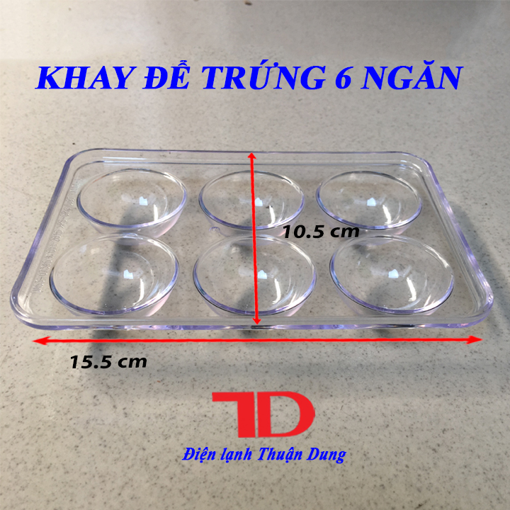 Khay đựng trứng trong Tủ Lạnh 6 ngăn