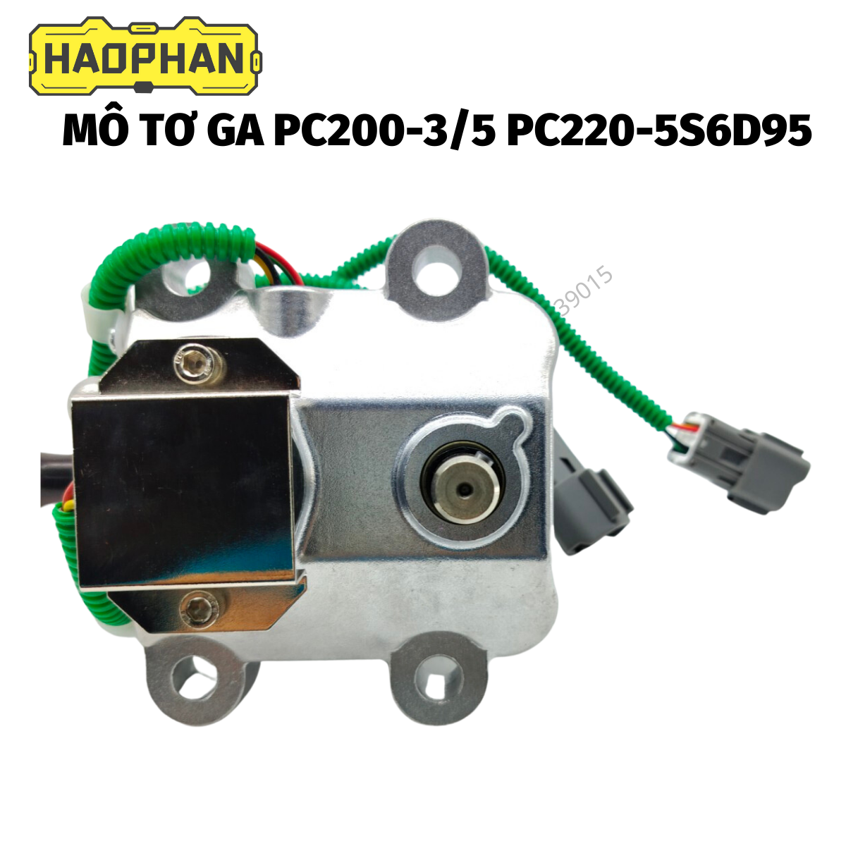 Mô tơ ga PC200-3/5, PC120-5, PC220-5 S6D95, hàng HPM