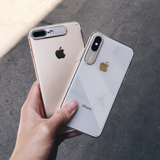Ốp kính bảo vệ camera iphone 7/7plus/8/8plus/x/xs/xr/xsmax