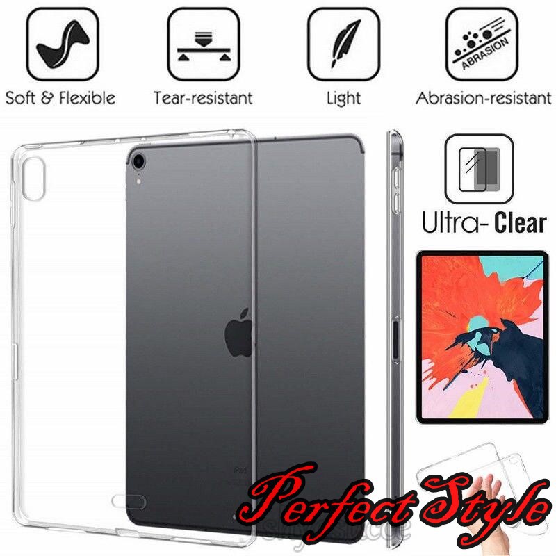 Ốp silicon dẻo ipad mini 1/2/3/4/5 , ipad 9.7 2017 2018 , ipad air 1/2 , ipad 2/3/4 , ipad 10.2 gen 7....