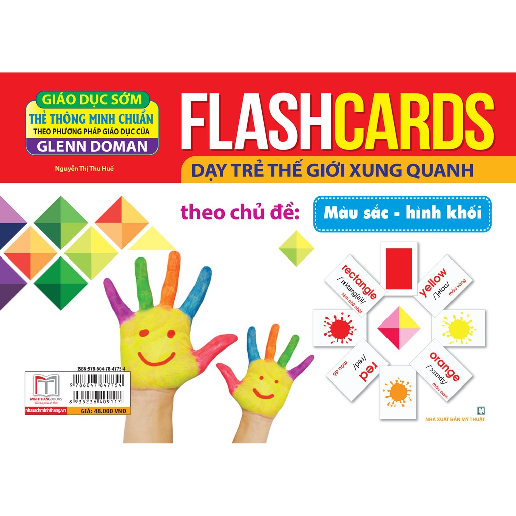 Flashcards - Màu Sắc - Hình Khối (Thẻ)