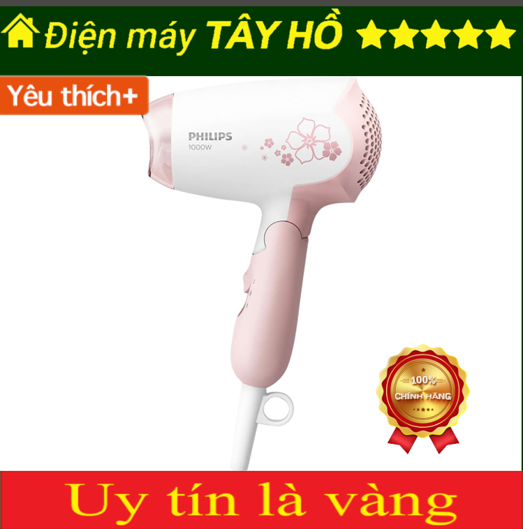 [HÀNG CHÍNH HÃNG] Máy sấy tóc Philips HP8108/00 ( BH24 tháng)